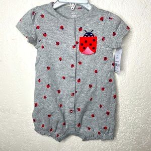 Carter's Lady Bug Romper